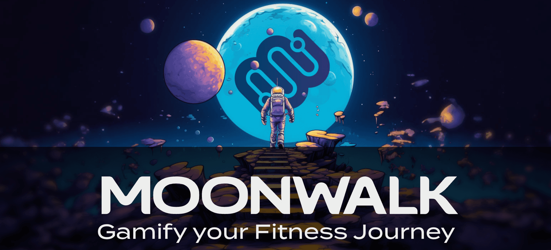 Moonwalk Fitness — 걸어서 벌고, 게을러지면 손해 보는 간편 피트니스 앱