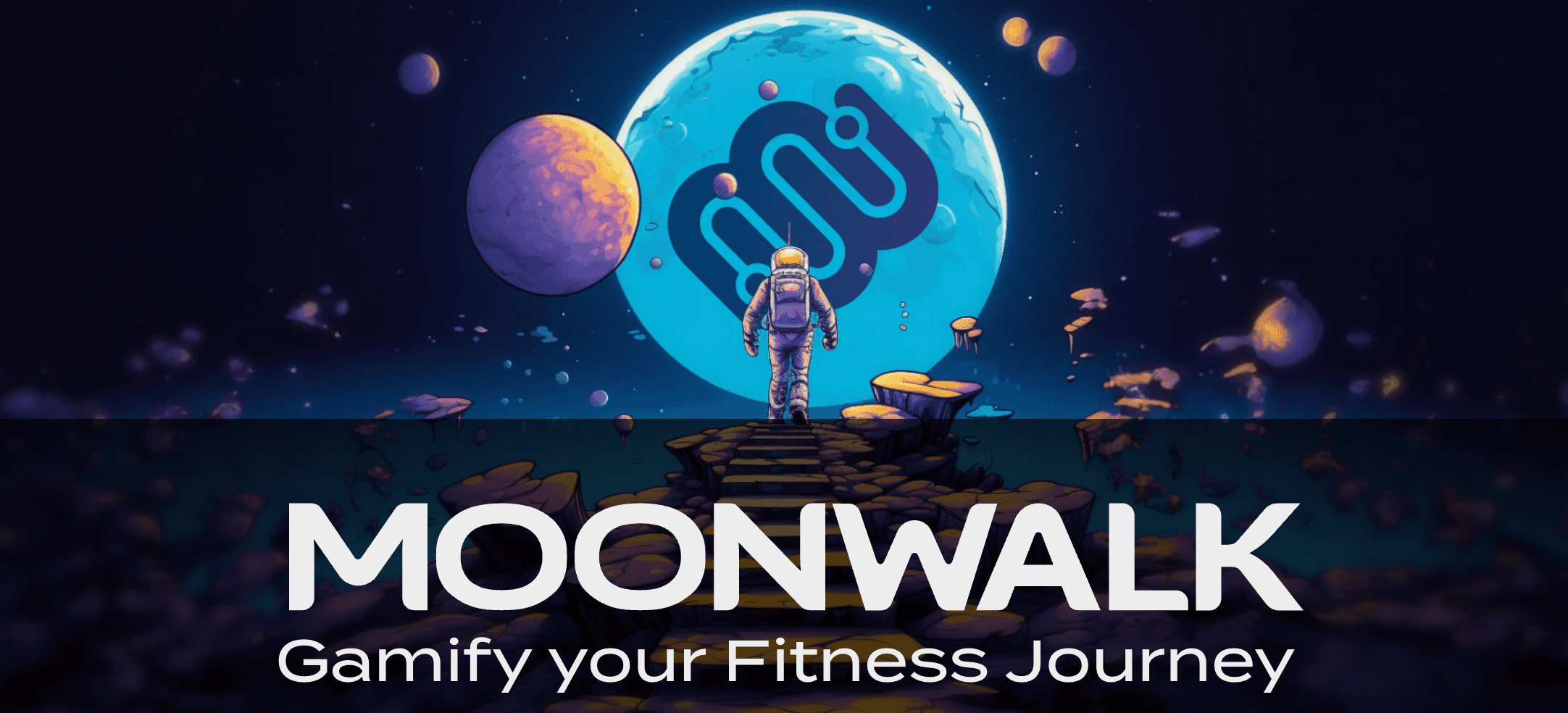 Moonwalk Fitness — 걸어서 벌고, 게을러지면 손해 보는 간편 피트니스 앱
